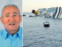 E' sarda la prima vittima italiana accertata del disastro 'Concordia'