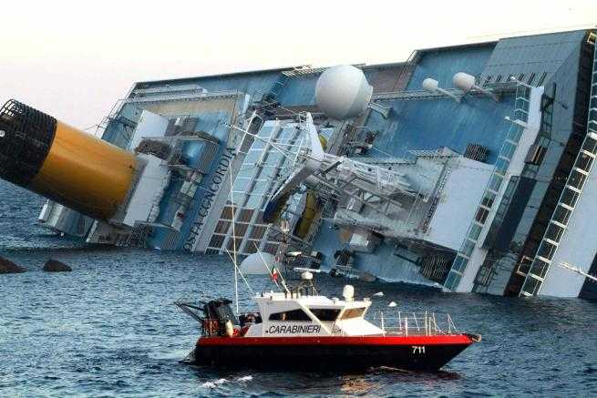 Salvata un'altra persona nel naufragio della Concordia