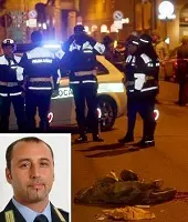 Vigile ucciso, Milano si stringe attorno al dolore dei familiari