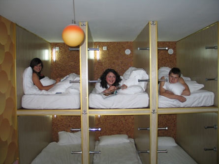 Londra, " Pod hotel " a Piccadilly