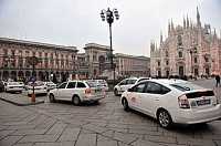 Taxi, a Milano blocchi in Stazione Centrale e negli aeroporti