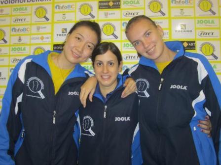 Norbello ancora internazionale con le gare pongistiche di TT Intercup e di campionato