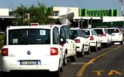 Tassisti romani in sciopero