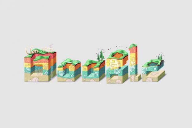Google celebra il padre della geologia