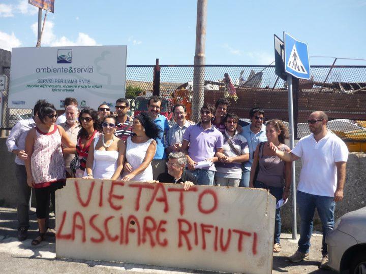 Azimut 360, grave la svista del comune sul bando per i centri raccolta rifiuti