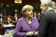 Monti a colloquio con la Merkel, per un fondo salva Stati più forte