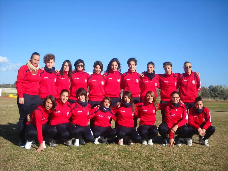 Finale calcio femminile coppa Calabria Sellia Woman soccer Catanzaro