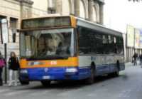 Palermo : Le guardie giurate arrivano sui bus