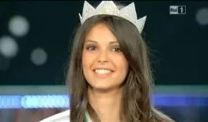 Pitti Immagine:Miss Italia Stefania Bivone, ospite martedi al Diadora Heritage