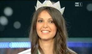 Pitti Immagine:Miss Italia Stefania Bivone, ospite martedi al Diadora Heritage