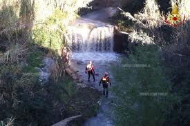 Lamezia: proseguono le ricerche del quarantenne lanciatosi nel fiume