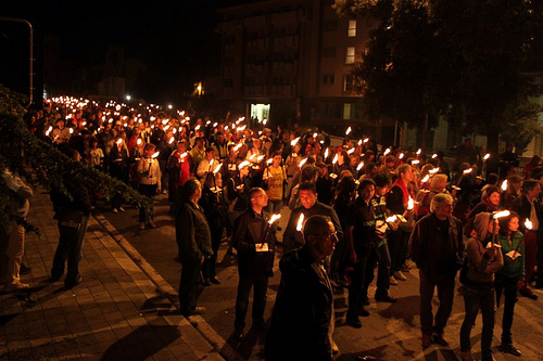 Catanzaro: fiaccolata per pace e legalità