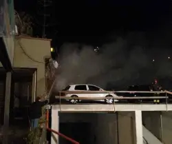 Incendiata concessionaria auto di Catanzaro