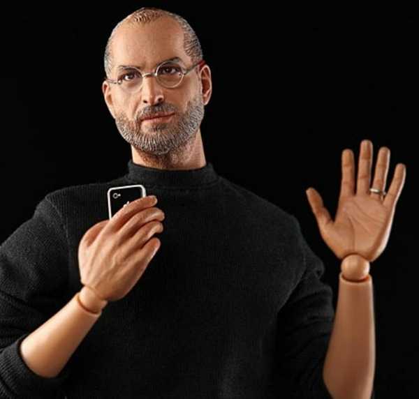 Arriva l'action figures di  Steve Jobs