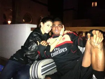 Satta-Boateng, Capodanno a Dubai