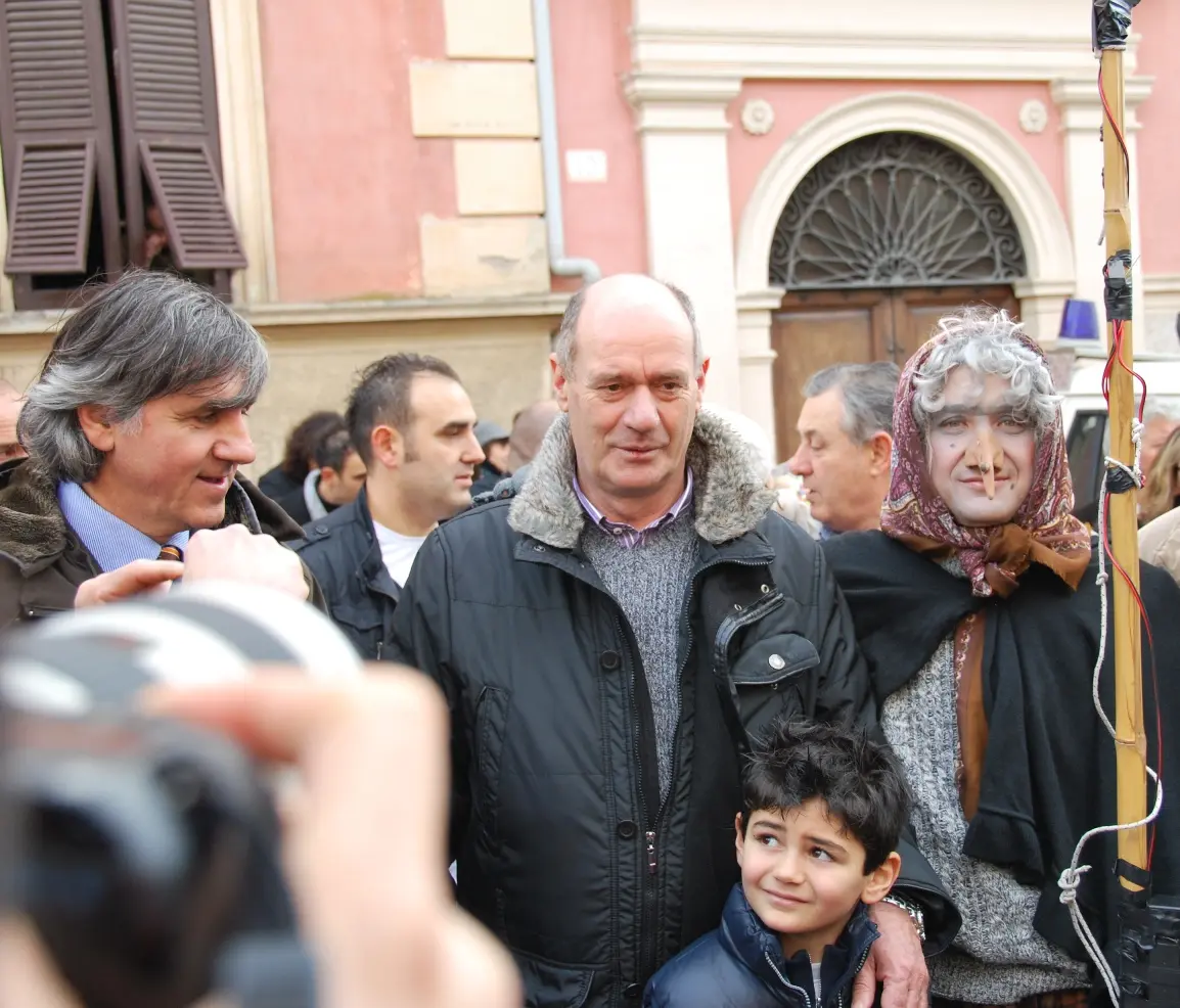 A Tarquinia "La Befana vien di giorno"
