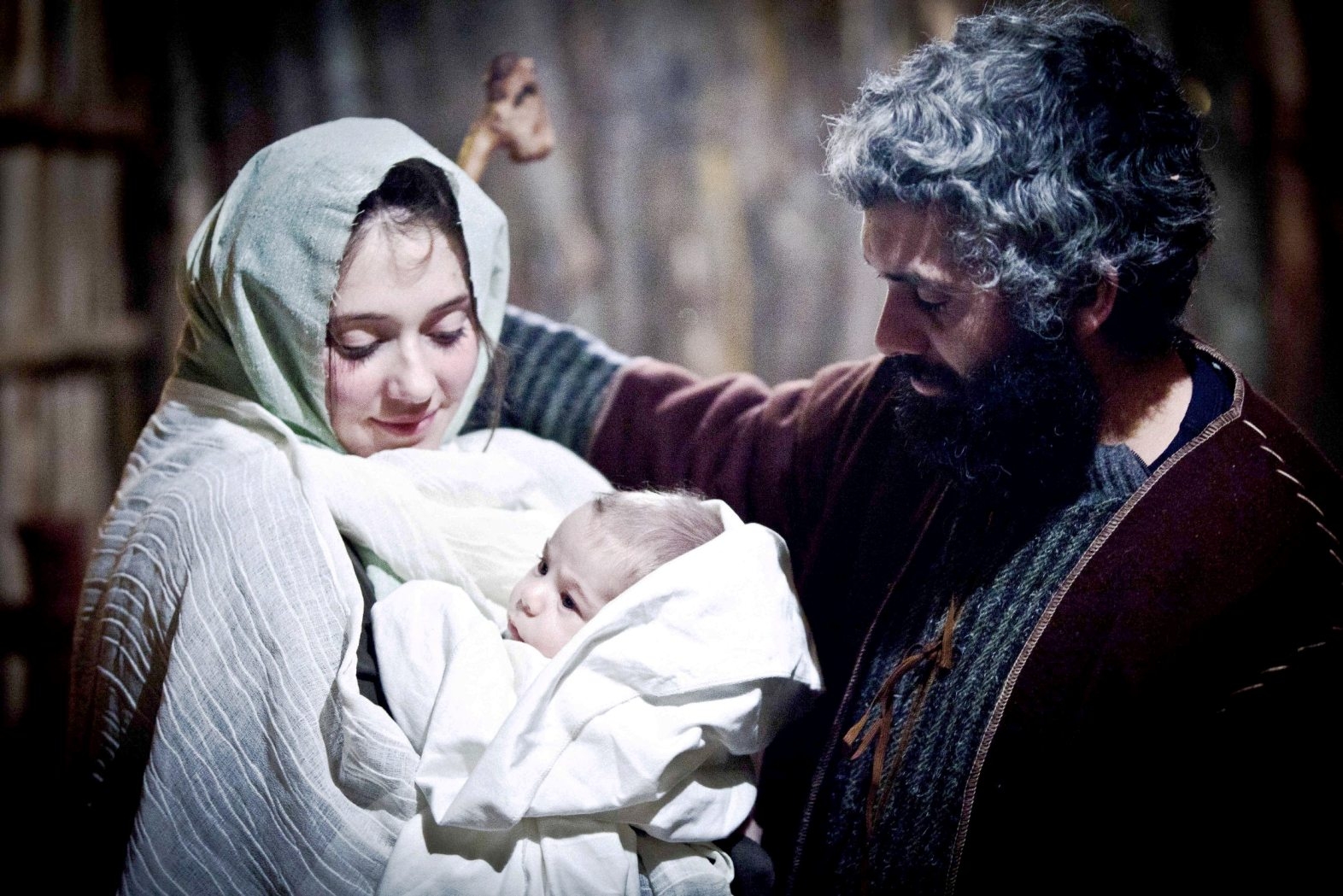 Il "Presepe Vivente" Città di Tarquinia 2011- in onda su Rai1