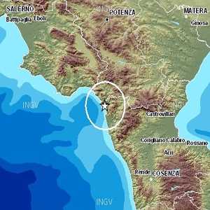 Terremoti: scossa di magnitudo 2.7 epicentro tra Maratea e Praia a Mare