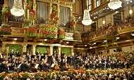 Vienna, Concerto di Capodanno 2012: PROSIT!