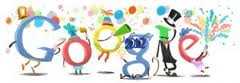 Google festeggia la vigilia di Capodanno