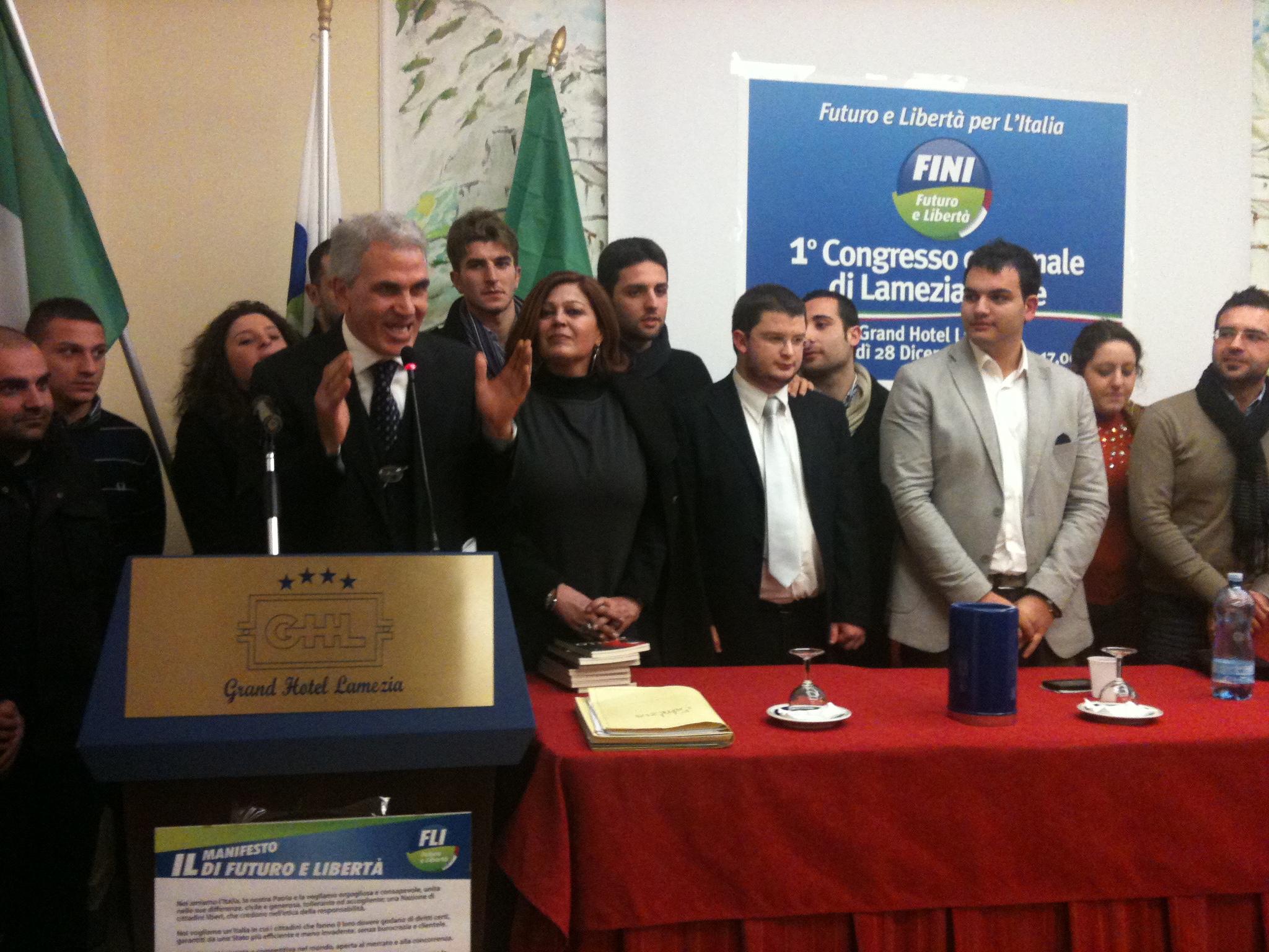 Primo Congresso Cittadino di Lamezia Terme