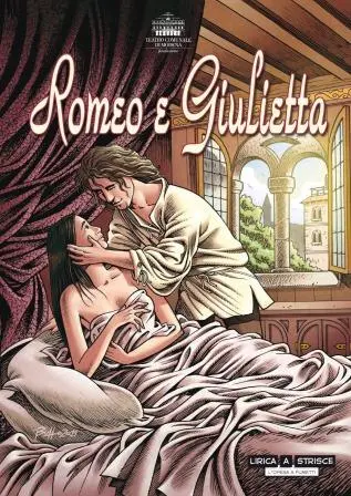 Romeo e Giulietta in fumetto