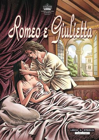 Romeo e Giulietta in fumetto