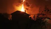 Incendio a Vado Ligure, 250 sfollati