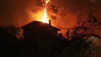 Incendio a Vado Ligure, 250 sfollati