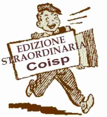 Coisp: svuota carceri, falle evidenti e polizia gravata inutilmente