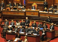 Manovra al Senato, l'Idv non voterà la fiducia