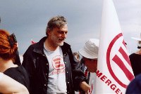 Gino Strada e il suo "Sos Emergency"