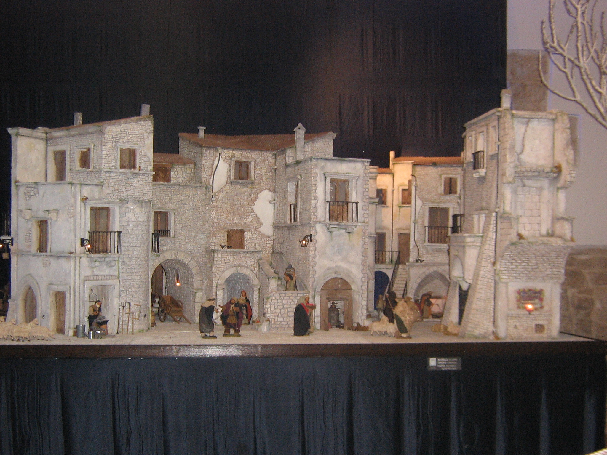 15ESIMA EDIZIONE MOSTRA D'ARTE PRESEPIALE A BITETTO