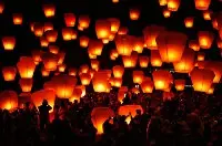 Luci e feste in Cina