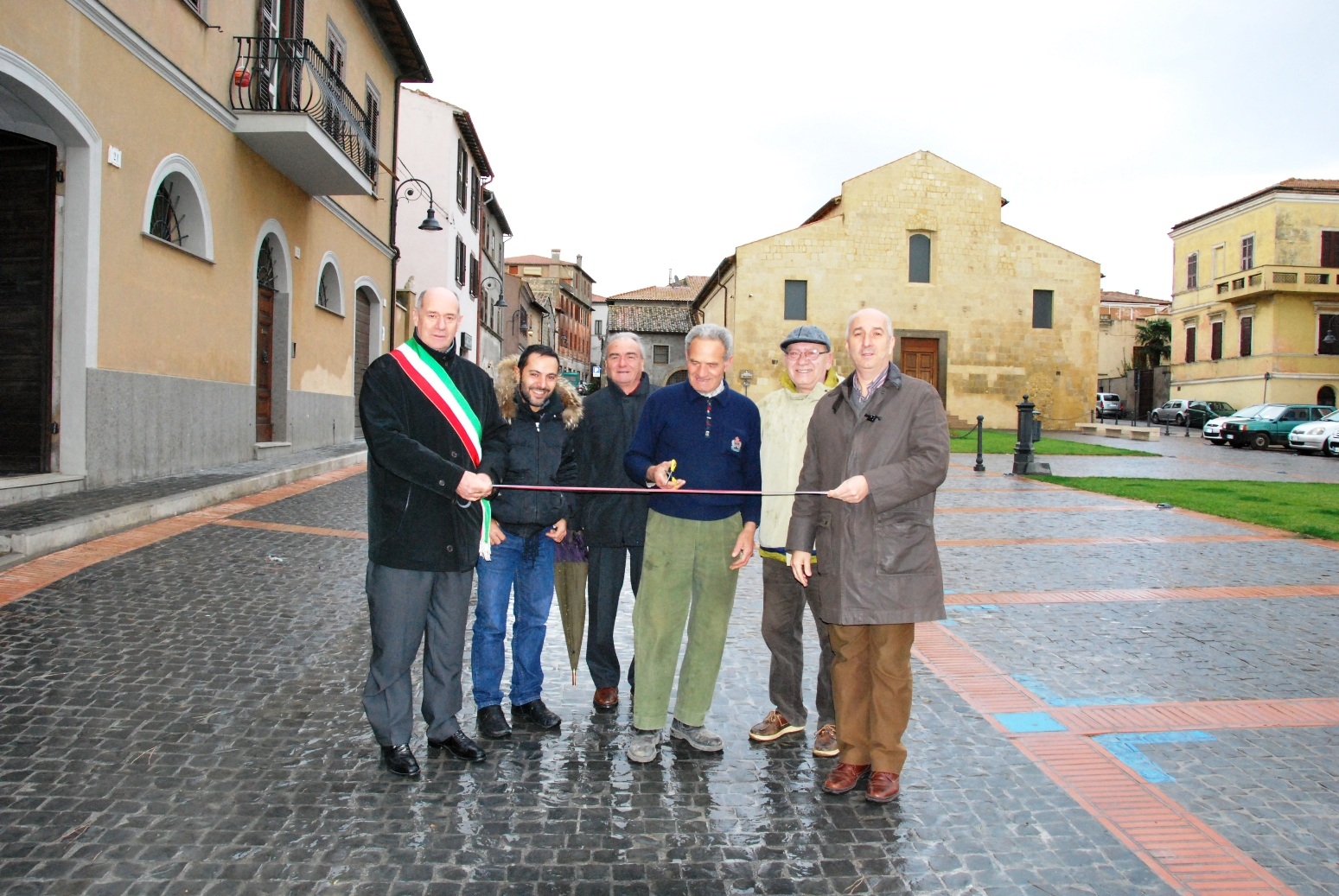 Conclusa la riqualificazione urbana di piazza Belvedere a Tarquinia