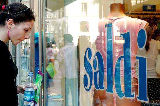 Saldi al via dal 5 gennaio 2012. Calendario città per città