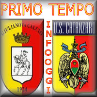 Calcio, parziale Primo Tempo: Giulianova - Catanzaro 0-0