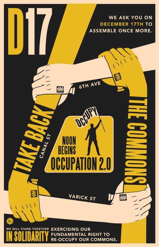 D17: occupy wall street compie tre mesi