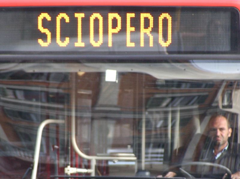 Sciopero dei lavoratori pubblici