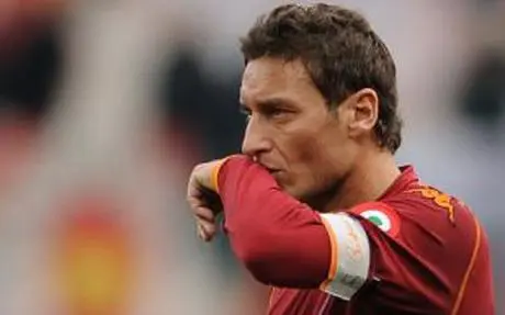 Francesco Totti, l'ex re di Roma