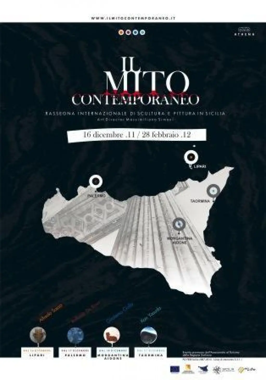 Arte e mito in giro per la Sicilia