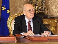 Manovra anti-crisi, il monito di Napolitano