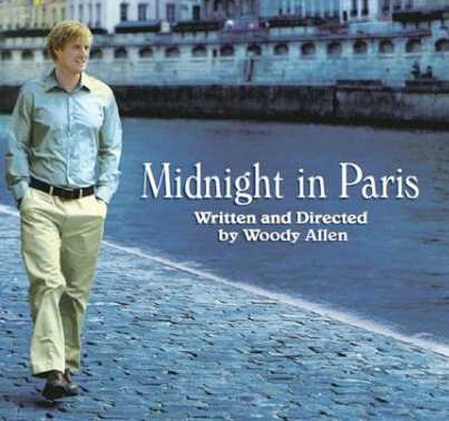 Midnight in Paris: la nostalgia per un passato lontano