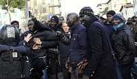 Servizio Pubblico, la rabbia dei senegalesi per la strage di Firenze