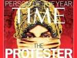 Il "manifestante", scelto dalla rivista "Time" come persona dell'anno