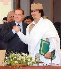"Prove di amicizia" italo-libica dopo Berlusconi e Gheddafi