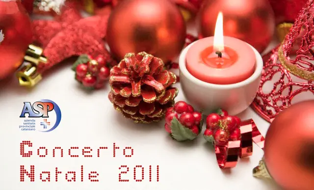ASP Catanzaro, messa e concerto di Natale all'ospedale Giovanni Paolo II
