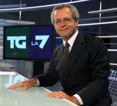 Enrico Mentana si dimette dal Tg di La 7