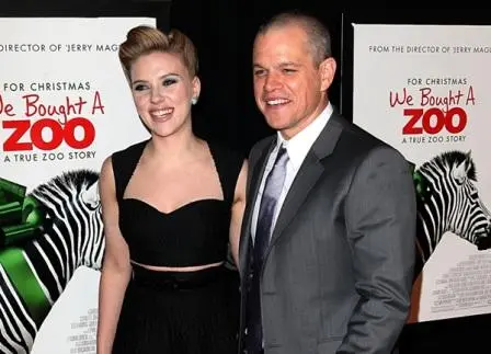 Matt Damon, Scarlett Johansson e Sigur Ros nello "zoo" di Cameron Crowe