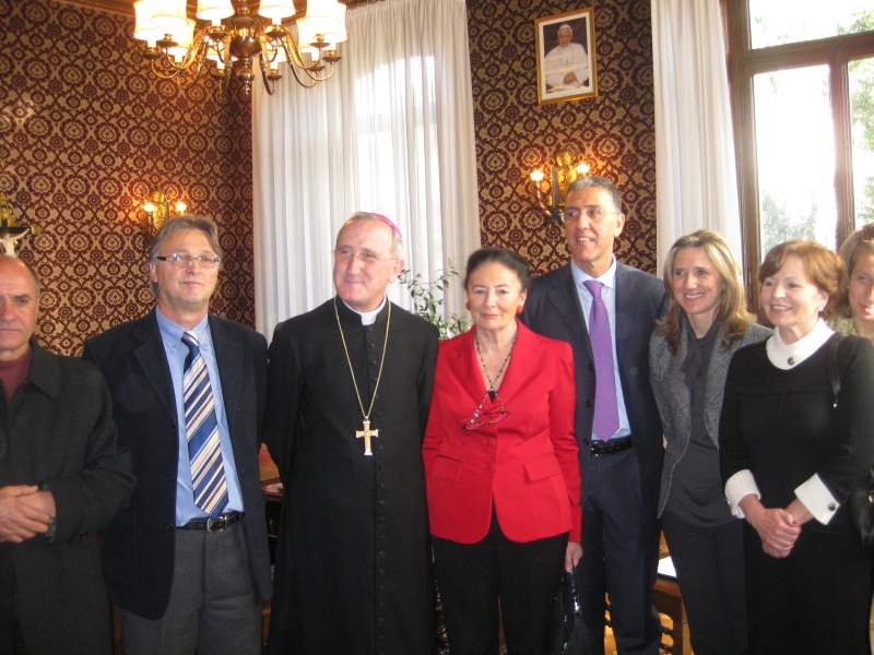 La Calabria dona al Papa l'olivo del crisma